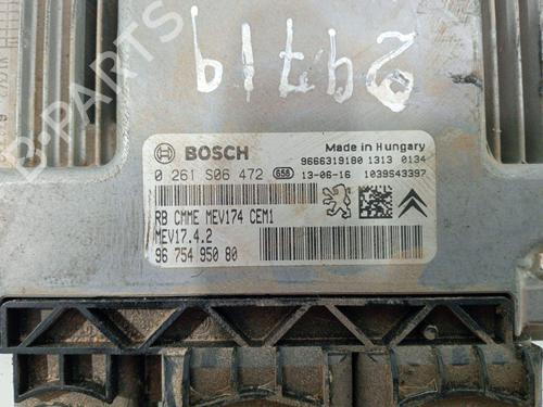 Engine control unit (ECU) CITROËN C4 Grand Picasso II (DA_, DE_) 1.6 VTi 120 | BP38725549M57 - Image 3
