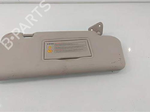 Used Right sun visor Right sun visor 18469714 18469714
