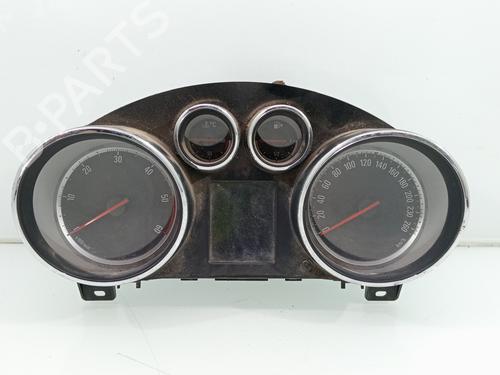 Used Instrument cluster OPEL ZAFIRA TOURER C (P12) 2.0 CDTi (75) (160 hp) 29410838