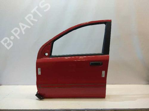 Dør venstre fortil FIAT PANDA (169_) 1.3 D Multijet (169.AXC1A) (70 hp) ROJO  |