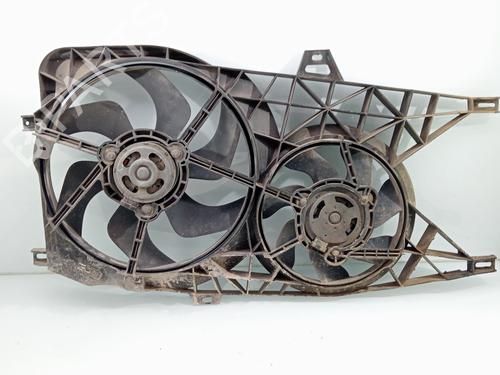 Used Radiator fan OPEL VIVARO A Van (X83) [2001-2015]  28217431