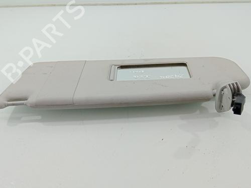 Left sun visor VW POLO CLASSIC (86C, 80)  | BP29396176I1 
