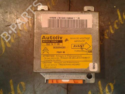 Airbag styreenhed CITROËN XSARA (N1) 2.0 HDi 90 (90 hp) 5299550
