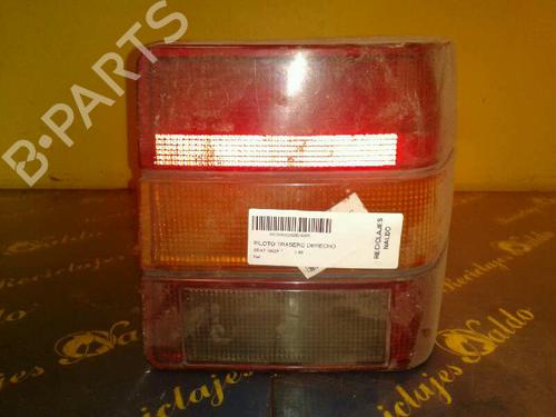 Used Right taillight SEAT IBIZA I (21A) [1984-1993]  5297527