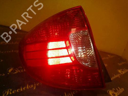 Used Left taillight KIA RIO I Hatchback (DC) [2000-2006]  5748426