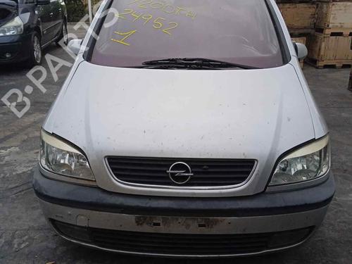 Intercooler OPEL ZAFIRA A MPV (T98)  | BP10749896M30 