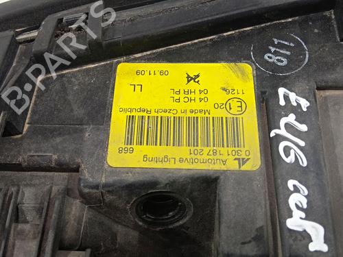 Left headlight BMW 3 Compact (E46)  | BP18470684C28 