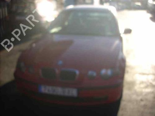 Left front steering knuckle BMW 3 Compact (E46)  | BP5295818M25 