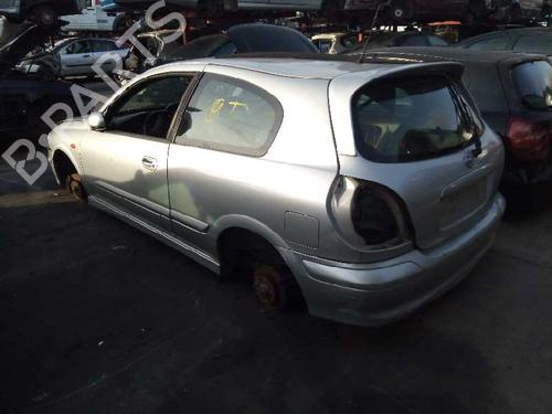 Front right window mechanism NISSAN ALMERA II Hatchback (N16)  | BP6537273C23 