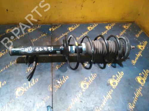 Used Right front shock absorber CITROËN C1 (PM_, PN_) 1.4 HDi (54 hp) 5797858