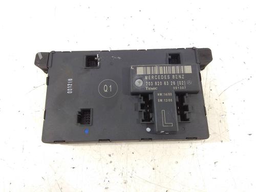 Elektronische module MERCEDES-BENZ C-CLASS Coupe (CL203) C 200 Kompressor (203.745) (163 hp) 7755973