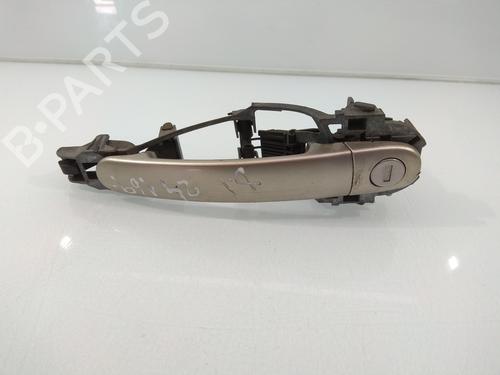 Used Front left exterior door handle SKODA OCTAVIA II (1Z3) [2004-2013]  13528315