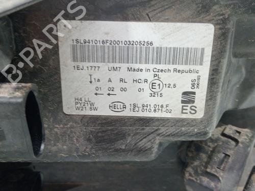 Højre forlygte SEAT Mii (KF1, KE1) electric | BP29331930C29 