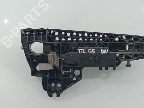 Rear left exterior door handle AUDI Q5 (8RB)  | BP29573863C130 