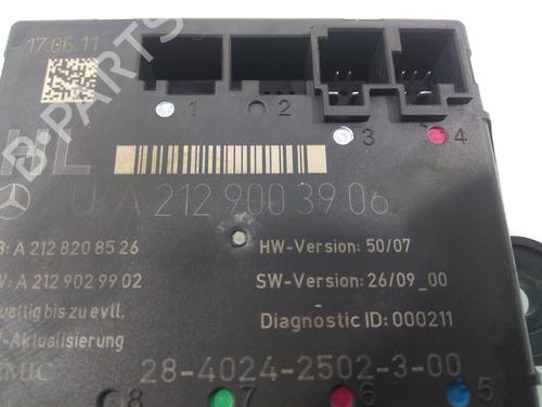 Comfort control module MERCEDES-BENZ GLK-CLASS (X204)  | BP9655929M56 