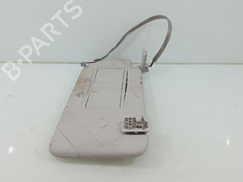 Left sun visor PEUGEOT 308 I (4A_, 4C_)  | BP29400719I1 