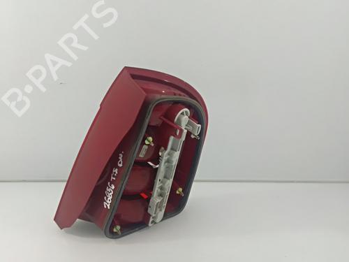 Left taillight SKODA FABIA I (6Y2)  | BP16497606C34 