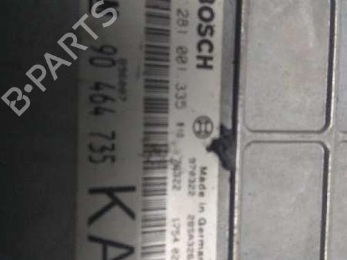Engine control unit (ECU) OPEL VECTRA B (J96) 2.0 DTI 16V (F19) | BP5306211M57 