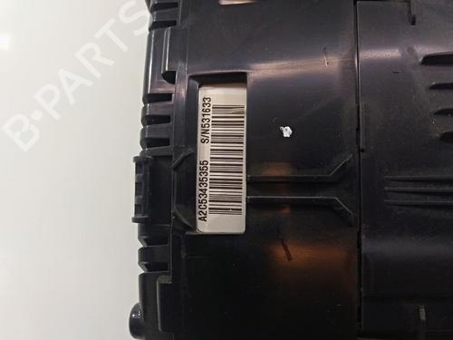 Instrument cluster CITROËN C4 I (LC_)  | BP18083625C47 