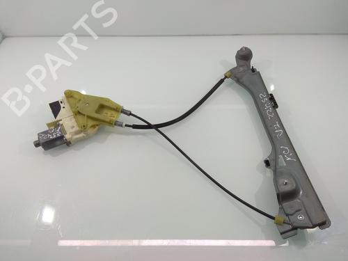 Rear right window mechanism RENAULT LAGUNA III (BT0/1)  | BP11416950C25 