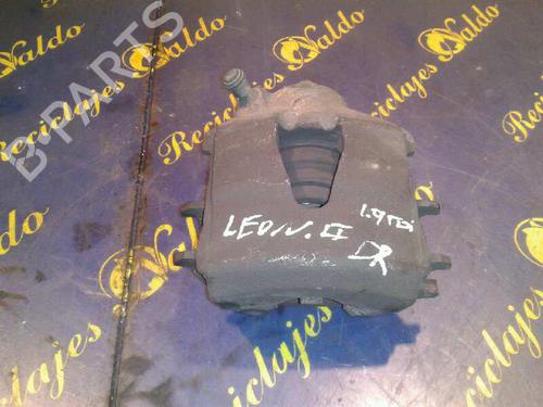Used Right rear brake caliper SEAT LEON (1P1) 1.9 TDI (105 hp) 11621126
