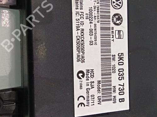 Electronic module VW GOLF VI (5K1)  | BP15909509M83 