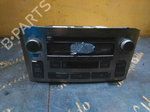 Used Radio TOYOTA AVENSIS (_T25_) [2003-2008]  5304826