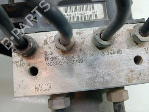 ABS pump CITROËN C5 II (RC_) 2.0 HDi (RCRHRH) | BP39031267M43 - Image 5
