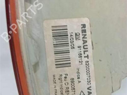 Right side indicator RENAULT TRAFIC II Platform/Chassis (EL) 2.0 dCi 115 (EL0H, EL00, EL01, EL0M) | BP38523099I19 - Image 6