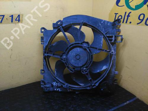 Used Radiator fan NISSAN MICRA III (K12) [2002-2011]  5290620