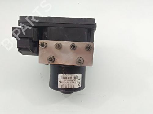 ABS pump MERCEDES-BENZ C-CLASS Coupe (CL203) C 180 Kompressor (203.746) | BP15663476M43 