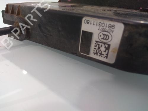 Rear right lock CITROËN C4 Grand Picasso II (DA_, DE_) 1.6 HDi / BlueHDi 115 | BP9850976C99 