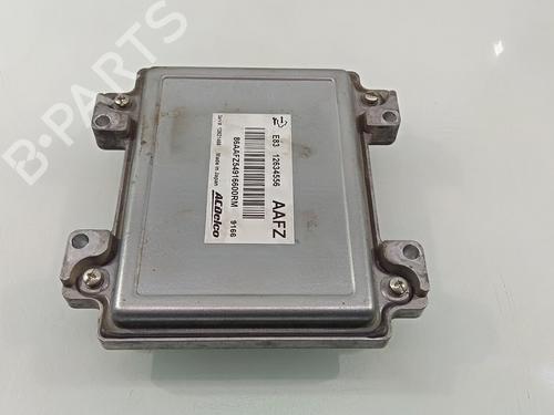Engine control unit (ECU) OPEL ASTRA J (P10)  | BP18470380M57 