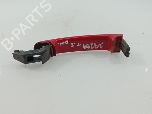 Rear left exterior door handle VW POLO CLASSIC (86C, 80)  | BP29399473C130 