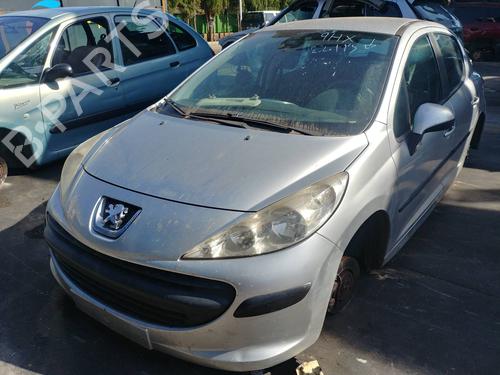 Left front steering knuckle PEUGEOT 207 (WA_, WC_) 1.6 HDi | BP7864939M25 