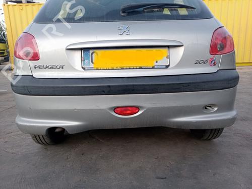 Used Rear bumper PEUGEOT 206 Hatchback (2A/C) 1.4 LPG (75 hp) 22384368