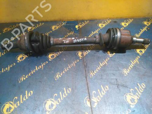 Left front driveshaft FORD MONDEO III (B5Y) 1.8 16V | BP5300315M38 