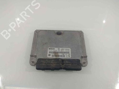 Used Engine control unit (ECU) OPEL ZAFIRA A MPV (T98) [1999-2006]  5295976