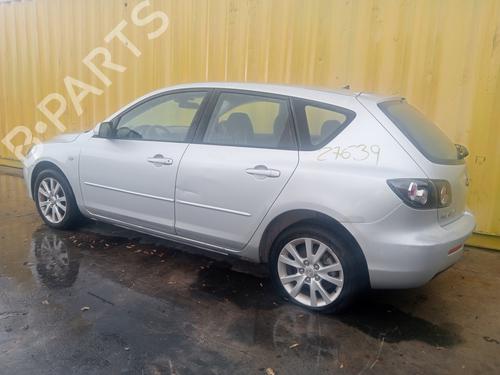 Left front door MAZDA 3 Saloon (BK) 1.6 DI Turbo (BK12Y) | BP22215309C2 