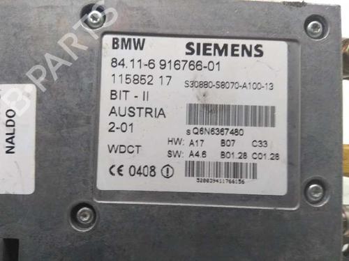 Engine control unit (ECU) BMW X5 (E53) 3.0 d | BP5306358M57 