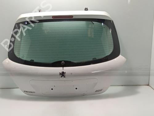 Used Tailgate PEUGEOT 207 (WA_, WC_) [2006-2015]  20134278