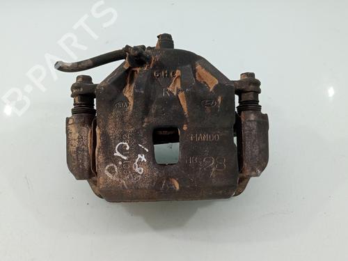 Right front brake caliper HYUNDAI TUCSON (JM) 2.0 CRDi | BP29376819M104 