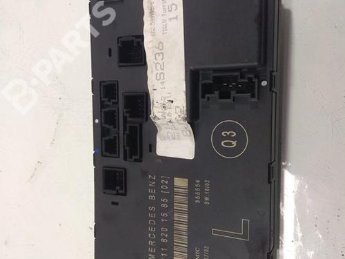 electronic-module-mercedes-benz-e-class-w211-2118201585-2002-2003-2004-2005-2006-2007-2008-2009-9455475 main image