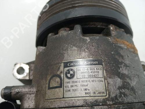 AC compressor BMW 3 (E46) 320 d | BP38523933M34  - Image 5