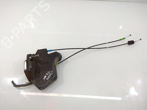 Rear left lock TOYOTA LAND CRUISER PRADO (_J12_) 3.0 D-4D (KDJ120, KDJ125) | BP13569147C100 