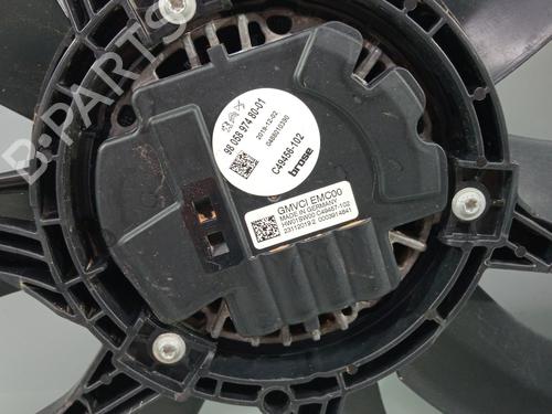 Radiator fan PEUGEOT TRAVELLER Bus (V_)  | BP28596916M35 