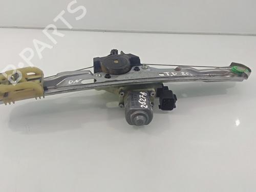 Rear right window mechanism FORD FOCUS III 1.0 EcoBoost | BP16524059C25 