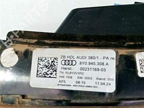 Right tailgate light AUDI A3 Sportback (8YA, 8YF) 30 TDI | BP38520584C80 - Image 4