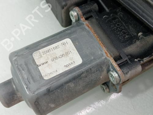 Front right window mechanism OPEL ZAFIRA TOURER C (P12) | BP30107657C23