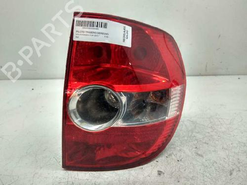 Used Right taillight VW FOX Hatchback (5Z1, 5Z3, 5Z4) [2003-2015]  5820422
